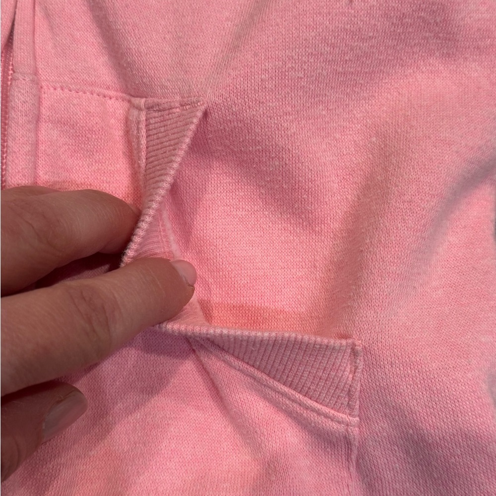 Under Armour Kids Pink Hoodie Jacket - Picture 3 of 4